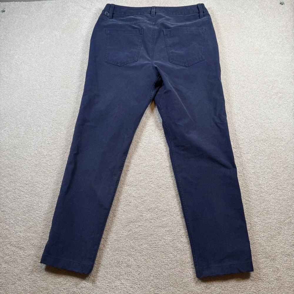 Lululemon ABC Pant Slim Men 31 Navy Blue Technical‎ 5-Pocket Chino Trousers
